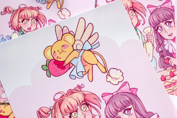 Baking time! Sakura Card Captor.