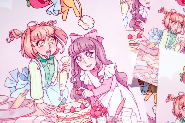 Baking time! Sakura Card Captor. - Imagen 2
