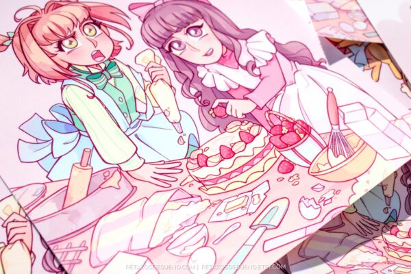 Baking time! Sakura Card Captor. - Imagen 3
