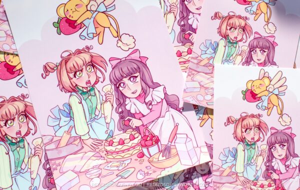 Baking time! Sakura Card Captor. - Imagen 4