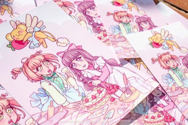 Baking time! Sakura Card Captor. - Imagen 5