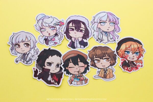 Bungou Stray Dogs.