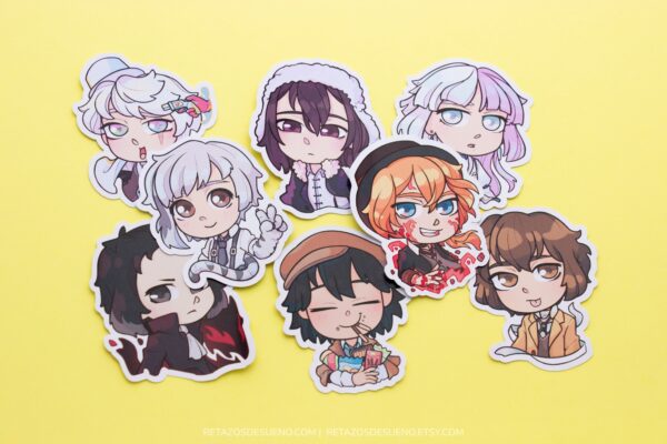 Bungou Stray Dogs. - Imagen 2