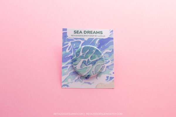 Chapas naturaleza: Mar, cielo y naturaleza. - Imagen 3