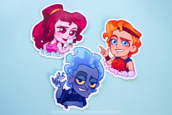 Disney Hercules, Hades y Megara. - Imagen 2