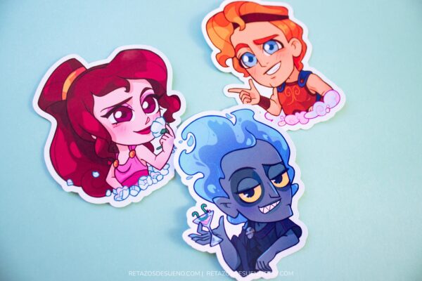 Disney Hercules, Hades y Megara. - Imagen 3