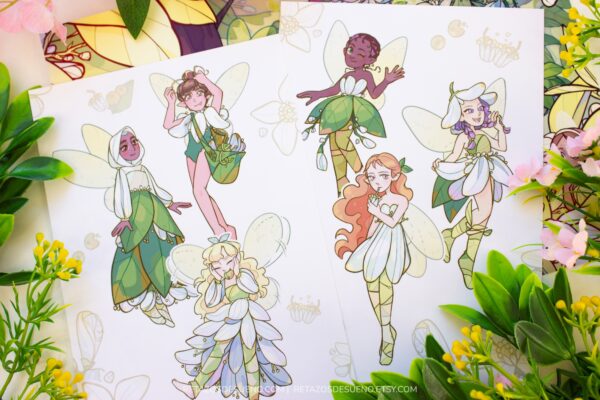 Hadas de Azahar individuales. - Imagen 2