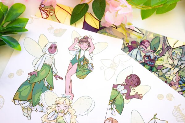 Hadas de Azahar individuales. - Imagen 3