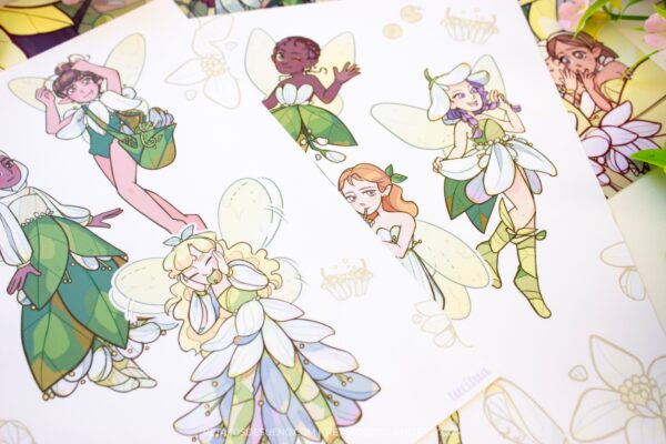 Hadas de Azahar individuales. - Imagen 4