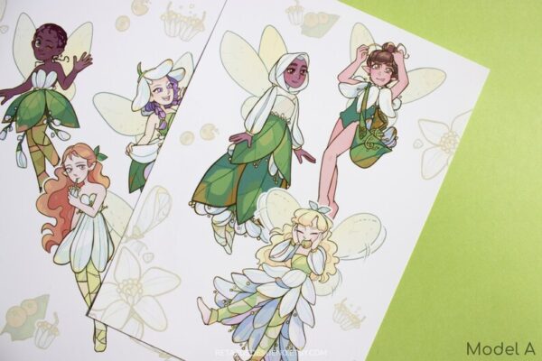 Hadas de Azahar individuales. - Imagen 5