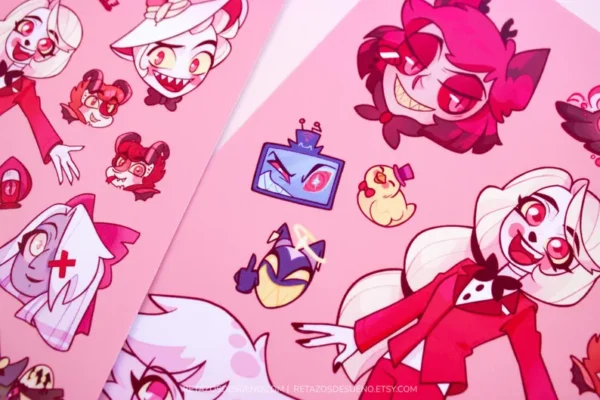 Hazbin Hotel.
