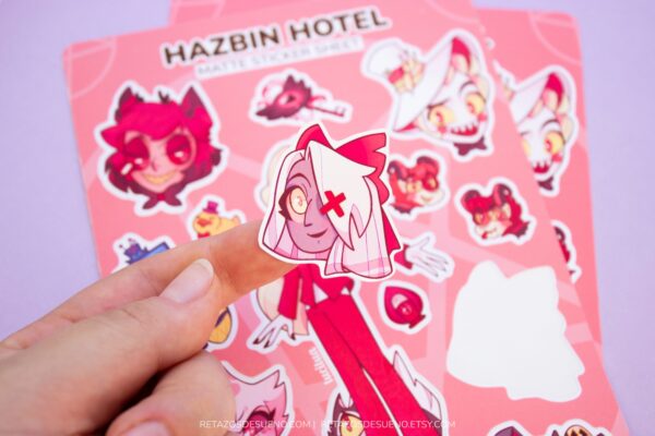 Hazbin Hotel. Vinilo mate. - Imagen 7