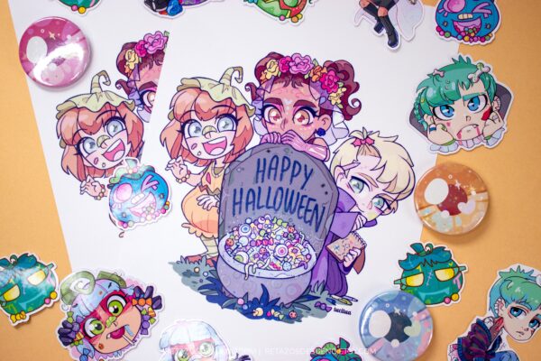 KOWAI HALLOWEEN! - Imagen 3