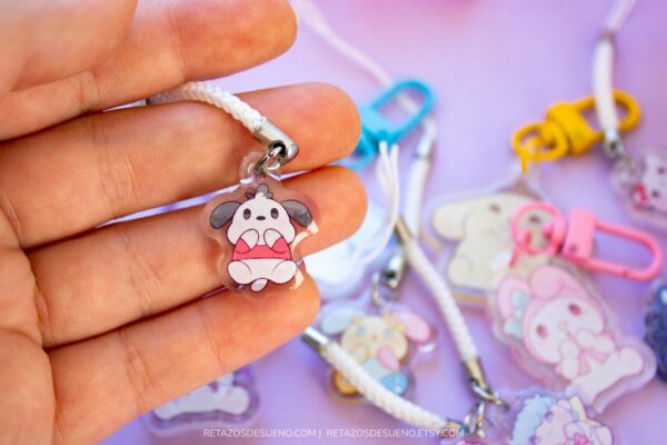 Llaveros y adornos de Sanrio. - Imagen 3