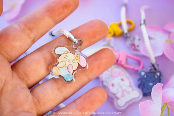 Llaveros y adornos de Sanrio. - Imagen 4