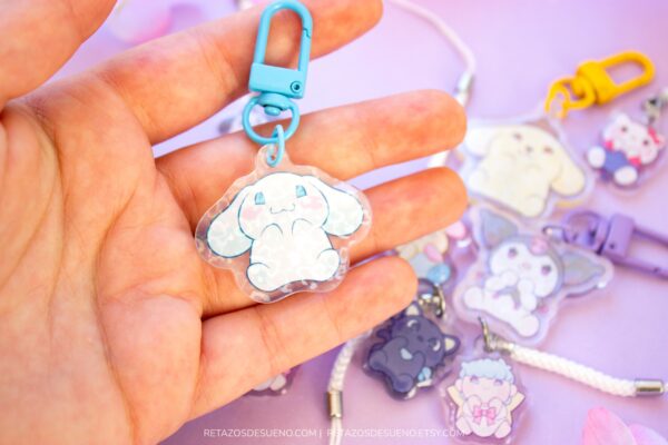 Llaveros y adornos de Sanrio. - Imagen 6