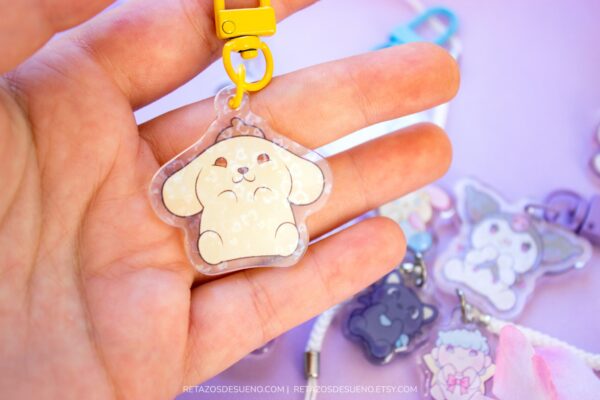 Llaveros y adornos de Sanrio. - Imagen 7