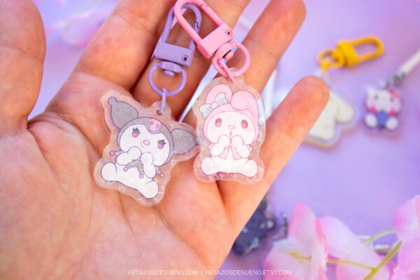 Llaveros y adornos de Sanrio. - Imagen 8