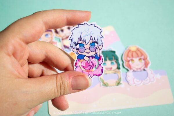 Marcapáginas de Anime. - Imagen 2