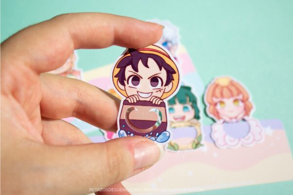 Marcapáginas de Anime. - Imagen 3