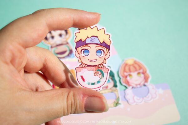 Marcapáginas de Anime. - Imagen 4