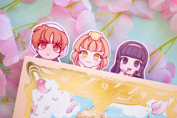 Marcapáginas de Anime. - Imagen 5