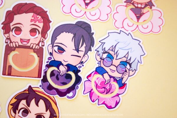 Marcapáginas de Anime. - Imagen 7