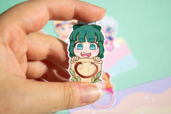 Marcapáginas de Anime. - Imagen 8