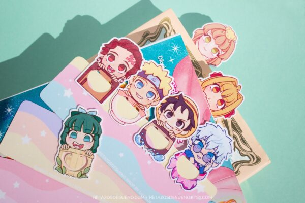 Marcapáginas de Anime. - Imagen 9