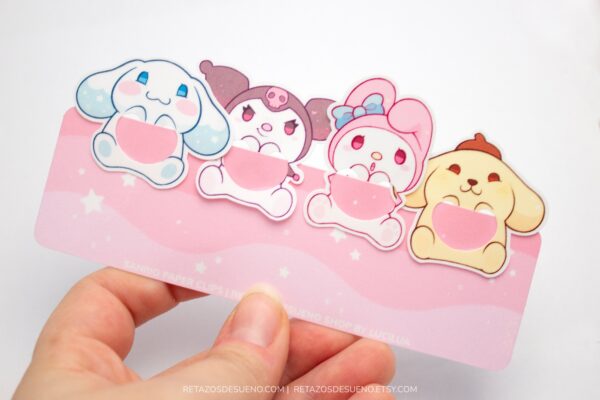Marcapáginas de Sanrio. - Imagen 2