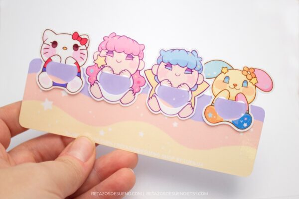 Marcapáginas de Sanrio. - Imagen 3