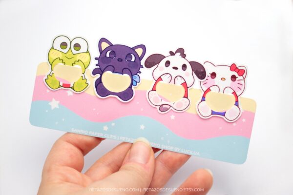 Marcapáginas de Sanrio. - Imagen 4