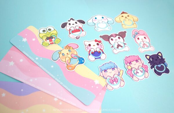 Marcapáginas de Sanrio. - Imagen 5