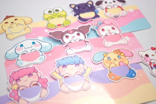Marcapáginas de Sanrio.
