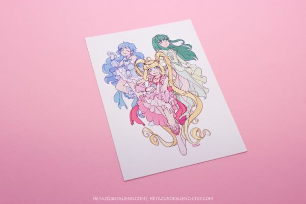 Mermaid Melody Pichi Pichi Pitch.
