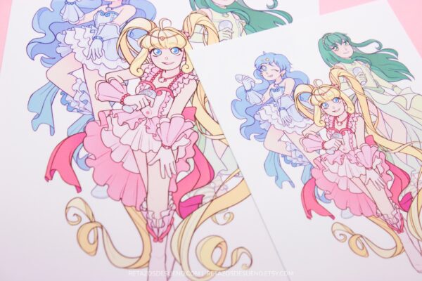 Mermaid Melody Pichi Pichi Pitch. - Imagen 2