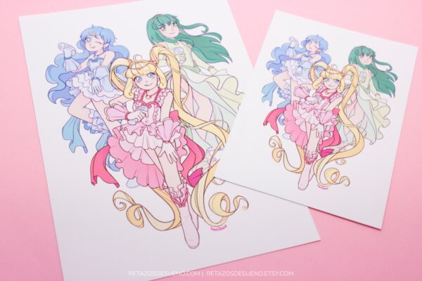 Mermaid Melody Pichi Pichi Pitch. - Imagen 3