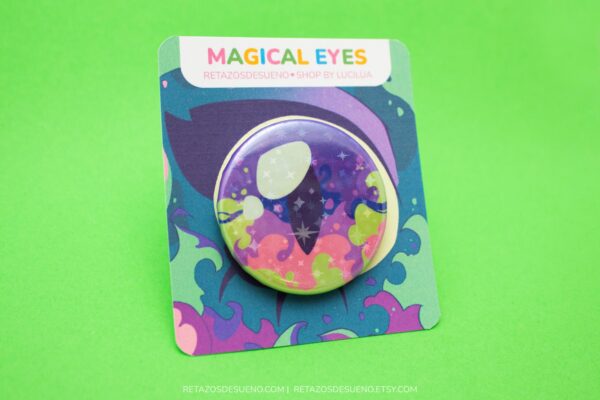Ojos Mágicos: Ojo de Dragón.