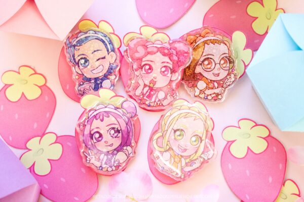 Pins Doremi, Pastelería Mágica. - Imagen 6