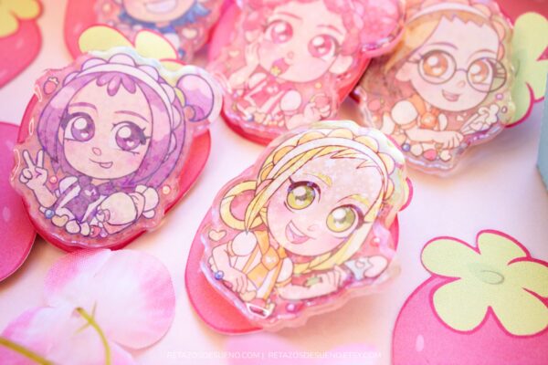 Pins Doremi, Pastelería Mágica. - Imagen 7